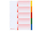 Kolma Registre KolmaFlex A4 1-5 En couleur