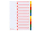 Kolma Registre A4 KolmaFlex 1-10 En couleur