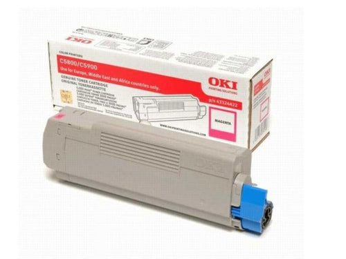 OKI Toner 43324422 Magenta