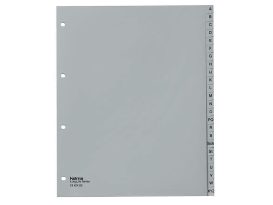 Kolma Registre A4 XL LongLife A-Z