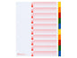 Kolma Registre A4 XL KolmaFlex 1-10 En couleur