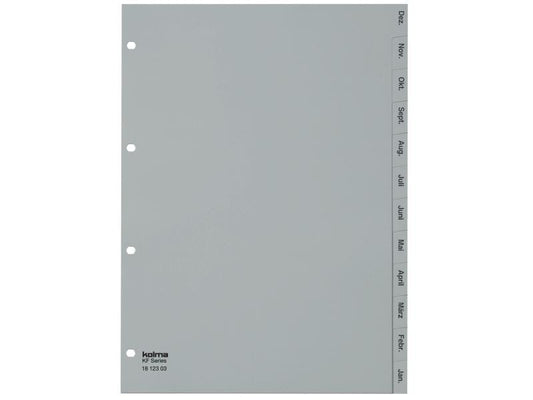 Kolma Registre A4 KolmaFlex Déc-Jan (en)