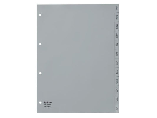 Kolma Registre A4 KolmaFlex Jan-Dec (en)