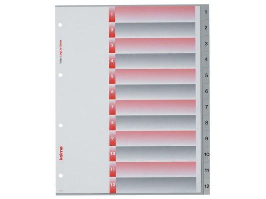 Kolma Registre A4 XL LongLife 1-12