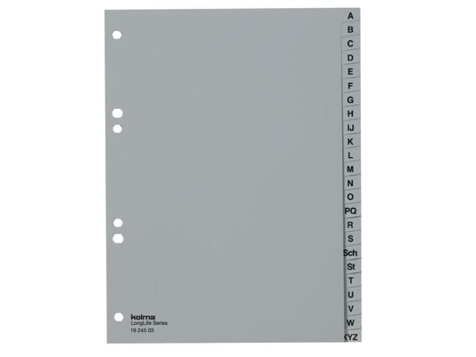 Kolma Registre A5 LongLife A-Z, haut