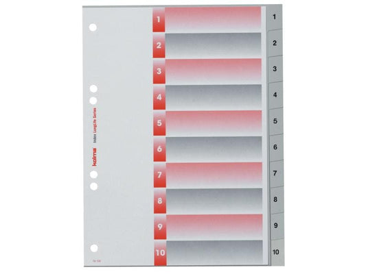 Kolma Registre A5 LongLife 1-10, élevé