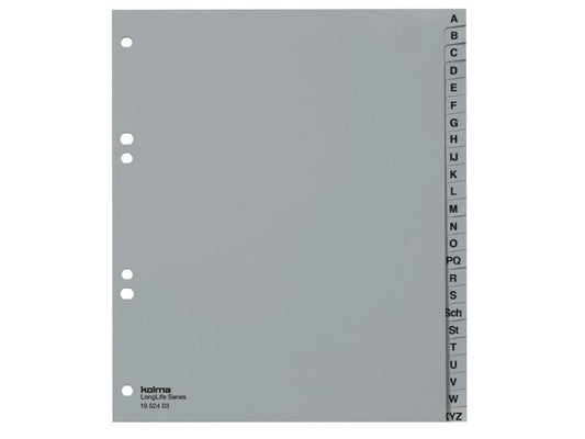 Kolma Registre A5 XL LongLife A-Z, haut