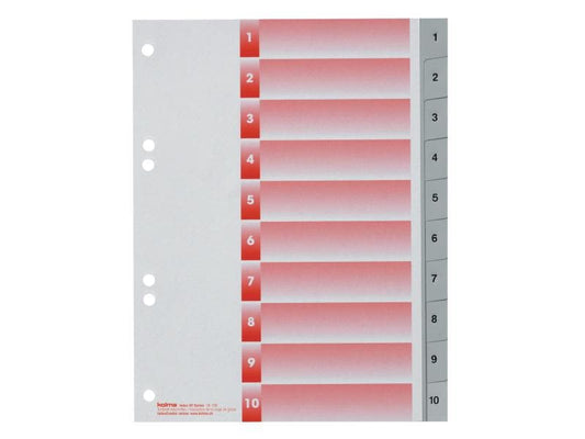 Kolma Registre A5 KolmaFlex 1-10