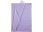 Creativ Company Papier de soie 50 x 70 cm, 25 feuilles, Violet