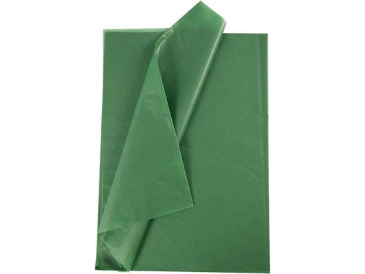 Creativ Company Papier de soie 50 x 70 cm, 25 feuilles, Vert