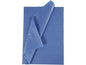 Creativ Company Papier de soie 50 x 70 cm, 25 feuilles, Bleu