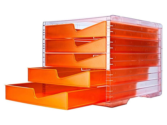 Styro Boîte à tiroirs Swingbox NEONline Orange