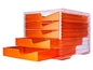 Styro Boîte à tiroirs Swingbox NEONline Orange