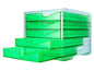 Styro Boîte à tiroirs Swingbox NEONline Vert, 5 tiroirs