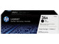 HP Toner Nr. 36A (CB436AD) Black (paquet de 2)