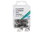 WEDO Attaches parisiennes à tête plate 1.2 cm 100 Pièce/s