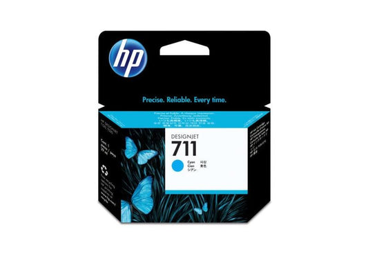 HP Encre Nr. 711 (CZ130A) Cyan