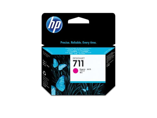 HP Encre Nr. 711 (CZ131A) Magenta