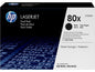 HP Toner Nr. 80X (CF280XD) Black (paquet de 2)