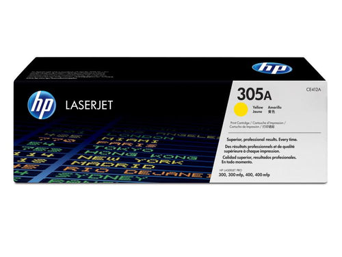 HP Toner Nr. 305A (CE412A) Yellow
