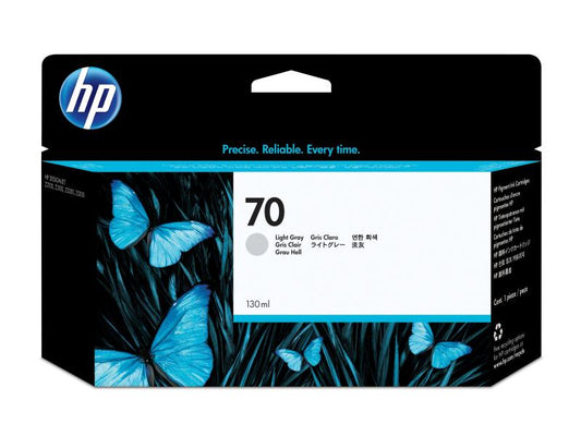 HP Encre Nr. 70 (C9451A) Light Grey