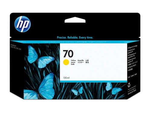 HP Encre Nr. 70 (C9454A) Yellow