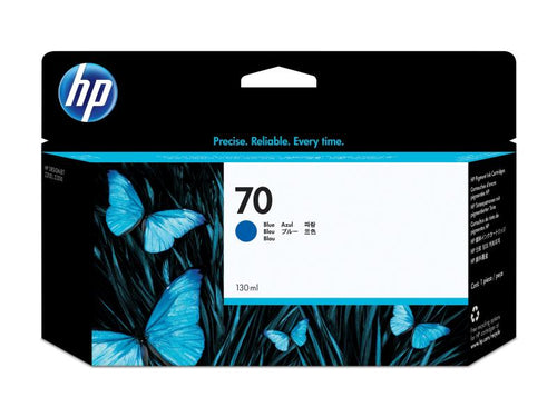 HP Encre Nr. 70 (C9458A) Bleu