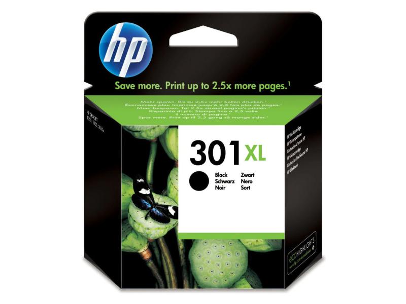 HP Encre Nr. 301XL (CH563EE) noir