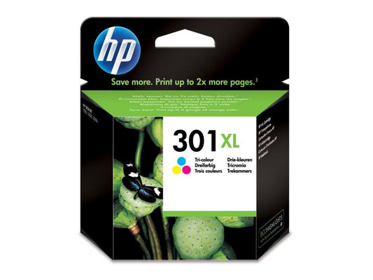 HP Encre Nr. 301XL (CH564EE) Color