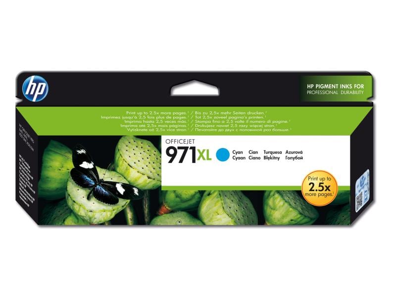 HP Encre Nr. 971XL (CN626AE) Cyan
