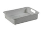 Sigma Home Boîte de rangement Tray M Gris clair