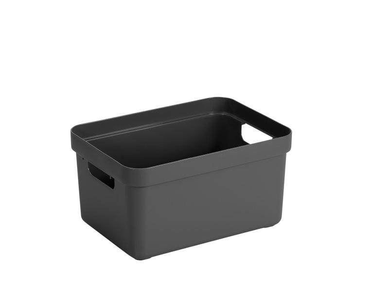 Sigma Home Boîte de rangement 5 l Anthracite