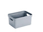 Sigma Home Boîte de rangement 5 l Bleu/Gris