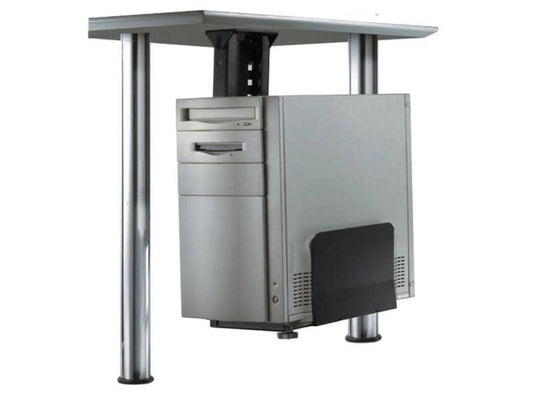 NEOMOUNTS Supports de table PC CPU-D200SILVER