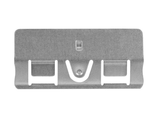 Biella Accessoires pour dossiers suspendus VETRO MOBIL Metall-Clip-Reiter Argenté