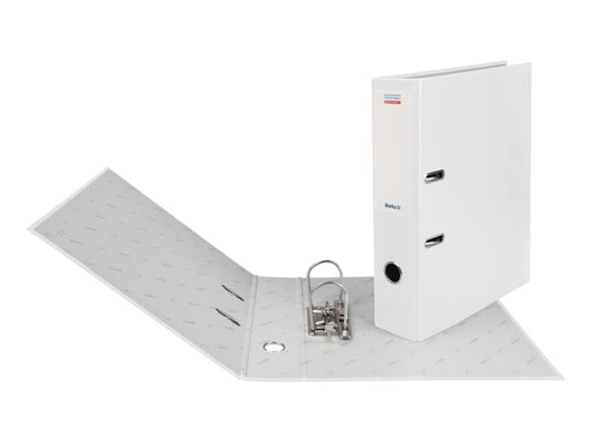 Biella Classeur fédéral A4 7 cm, blanc