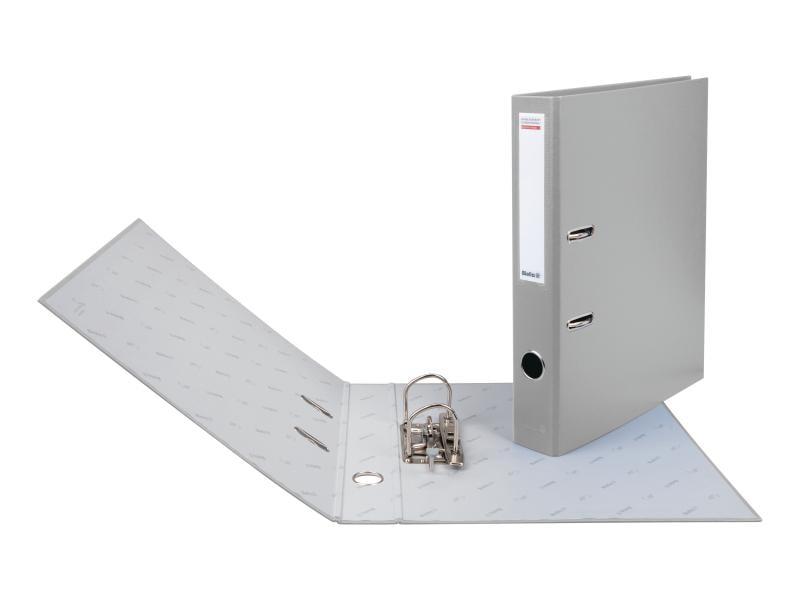 Biella Classeur fédéral A4 4 cm, Gris