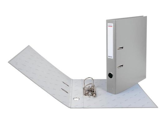 Biella Classeur fédéral A4 4 cm, Gris