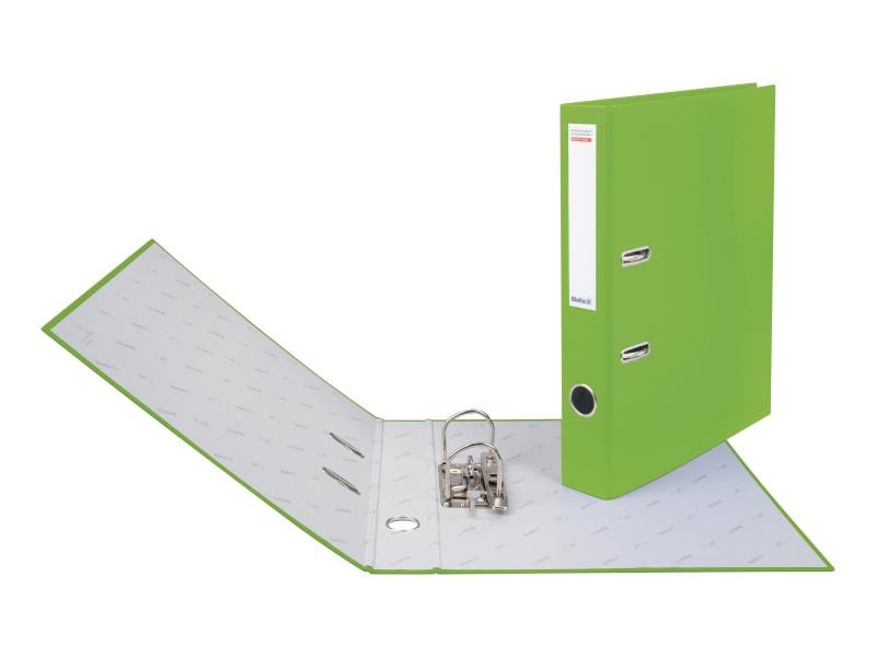 Biella Classeur fédéral A4 4 cm, vert clair