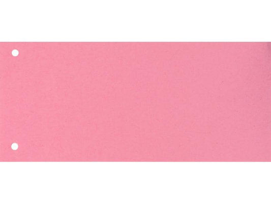 Biella Intercalaires 100 pièces, rose