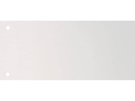 Biella Intercalaires 100 pièces, blanc