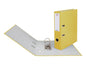 Biella Classeur fédéral A4 7 cm, jaune