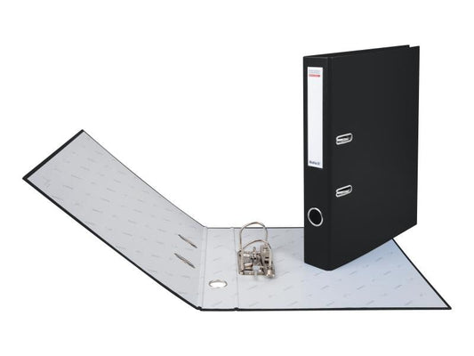 Biella Classeur fédéral A4 4 cm, noir