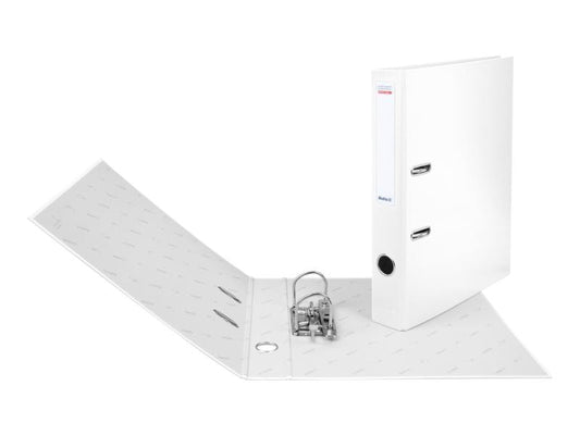 Biella Classeur fédéral A4 4 cm, blanc