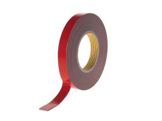 3M Ruban adhésif double-face VHB 4991F 19 mm x 5.5 m, Gris