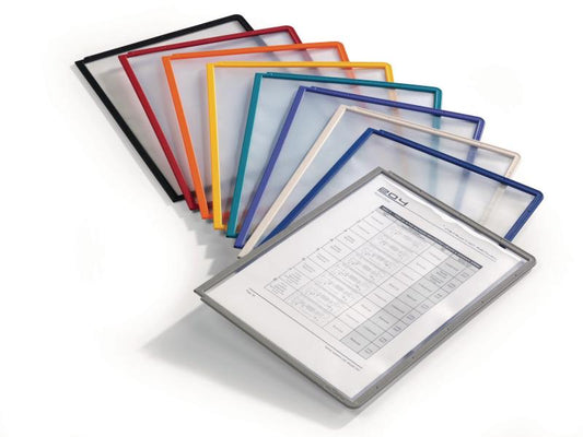 DURABLE Porte-documents Sherpa A4 Multicolore