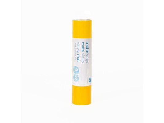 Silhouette Film de vinyle Mat 22.9 cm Jaune