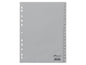 DURABLE Registre A4 1-20, Haut, Gris