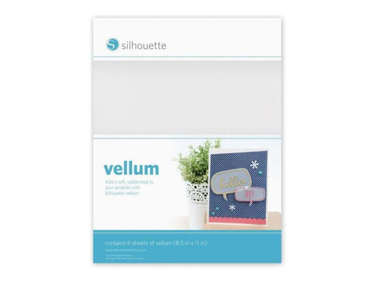 Silhouette Papier de bricolage Parchemin Transparent