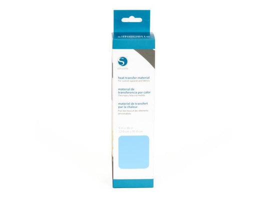 Silhouette Film thermocollant 22.9 cm x 91.4 cm Bleu clair, lisse